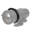 63-71mm Adjustable Lens Focus Lens Support Tripod Quick Release Plate Telephoto Lens Support Focusing Handle DSLR Lens Support Sunway (DRH-65) view 2