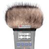 Gutmann Microphone Fur Windscreen Windshield for ZOOM H1essential Premium Edition CAT with inner lining | Made in Germany view 1