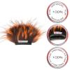 Gutmann Microphone Fur Windscreen Windshield for ZOOM H1essential Premium Edition FIRE with inner lining | Made in Germany view 4