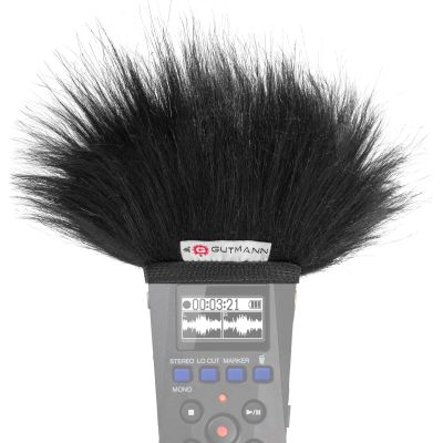 Gutmann Microphone Fur Windscreen Windshield for ZOOM H1essential | Made in Germany