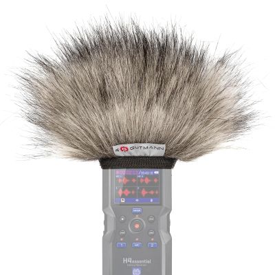 Gutmann Microphone Fur Windscreen Windshield for ZOOM H4essential LYNX | Made in Germany