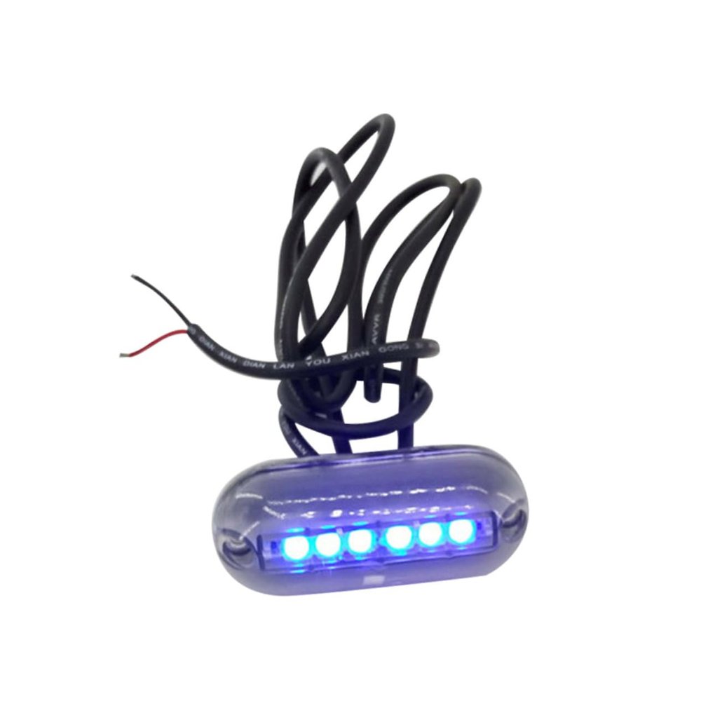 BESPORTBLE 12v Waterproof Led Underwater Lights for Boats Marine Boat Drain Lamp Ip68 for Marine Lights