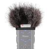 Gutmann Microphone Fur Windscreen Windshield for ZOOM H6essential Premium Edition MERCURY with inner lining | Made in Germany view 1