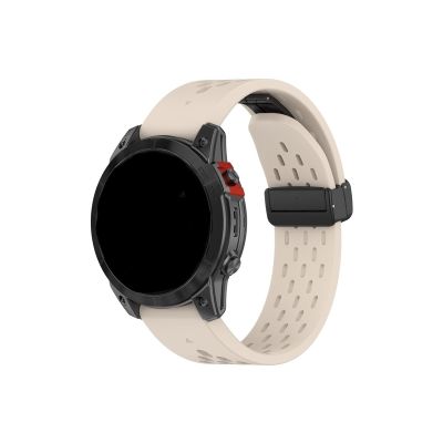 WUURAA 20 22 26mm For Garmin Fenix 7XPro Silicone Quick Release Strap Belt For Fenix5 5X 5SPlus 6 6X 6SPro Watch Band Instinct Wristband (Color : Star color, Size : 26mm Fenix5X 5XPlus)