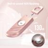 Personal Safety Alarm - 2 Pack, 140db Siren, Powerful Safe Sound, Personal Alarm with Strobe Light and Convenient Copper Ring Keychain view 2