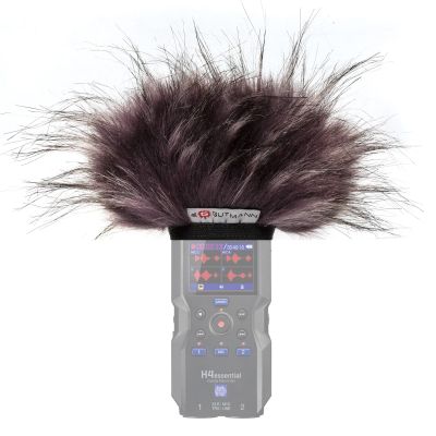 Gutmann Microphone Fur Windscreen Windshield for ZOOM H4essential Premium Edition NEPTUNE with inner lining | Made in Germany