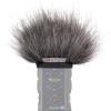 Gutmann Microphone Fur Windscreen Windshield for ZOOM H6essential Premium Edition GREY with inner lining | Made in Germany view 1
