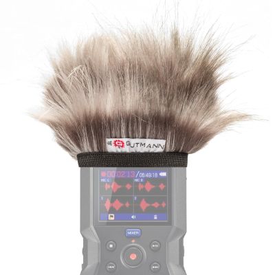Gutmann Microphone Fur Windscreen Windshield for ZOOM H4essential KOALA | Made in Germany
