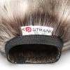 Gutmann Microphone Fur Windscreen Windshield for ZOOM H1essential Premium Edition KOALA with inner lining | Made in Germany view 3
