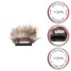 Gutmann Microphone Fur Windscreen Windshield for ZOOM H1essential Premium Edition KOALA with inner lining | Made in Germany view 4