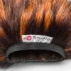Gutmann Microphone Fur Windscreen Windshield for ZOOM H4essential Premium Edition FIRE with inner lining | Made in Germany view 3