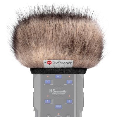 Gutmann Microphone Fur Windscreen Windshield for ZOOM H6essential CAT | Made in Germany