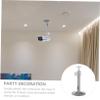 Angoily 4pcs CCTV Camera Mount Brackets Ceiling Wall Mounts Aluminum for Security Cameras Easy Installation view 2