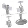 Angoily 4pcs CCTV Camera Mount Brackets Ceiling Wall Mounts Aluminum for Security Cameras Easy Installation view 3