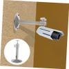 Angoily 4pcs CCTV Camera Mount Brackets Ceiling Wall Mounts Aluminum for Security Cameras Easy Installation view 4