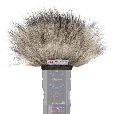 Gutmann Microphone Fur Windscreen Windshield for ZOOM H6essential LYNX | Made in Germany