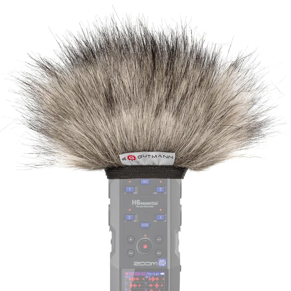 Gutmann Microphone Fur Windscreen Windshield for ZOOM H6essential LYNX | Made in Germany