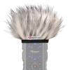 Gutmann Microphone Fur Windscreen Windshield for ZOOM H6essential Premium Edition HUSKY with inner lining | Made in Germany view 1