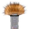 Gutmann Microphone Fur Windscreen Windshield for ZOOM H6essential Premium Edition FOX with inner lining | Made in Germany view 1