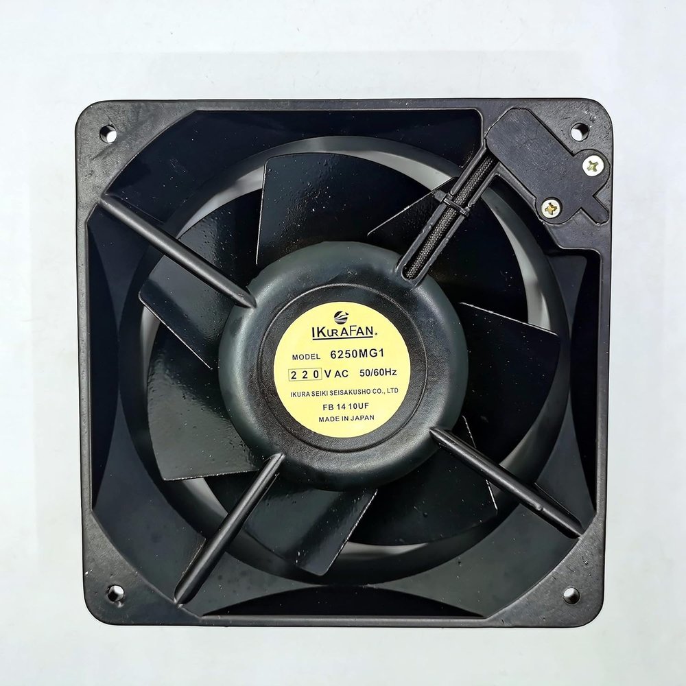 6250MG1 ELOMILE Fan 6250MG1 220VAC 50/60Hz 16016055mm high Temperature Cooling Fan
