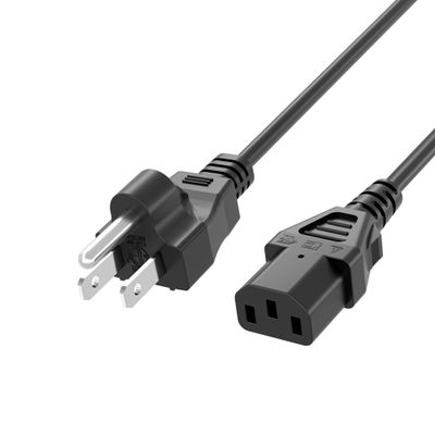 5 ft 3 Prong AC Power Cord Cable Fit for Amplifier Musical Peavey Vox Guitar Amp Replacement - (ETL Listed Cable)