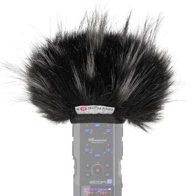 Gutmann Microphone Fur Windscreen Windshield for ZOOM H6essential STAR | Made in Germany