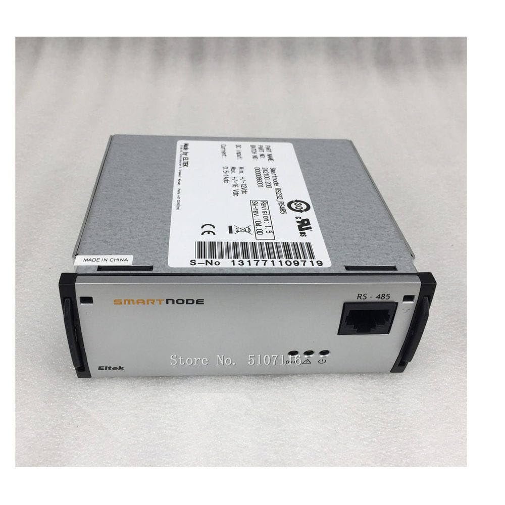 for Smar tnode RS232-RS485 242100.200 Monitoring