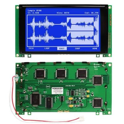 DirectNine Basics NHD-240128WG-ATMI-VZ # Mdulo De Pantalla LCD