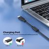 100W AC Charger Fit for Asus Zenbook 14x OLED Q410 Q410V Q410VA Q410VA-EVO.I5512 Laptop Power Supply Adapter Cord view 2