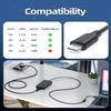 100W AC Charger Fit for Asus Zenbook 14x OLED Q410 Q410V Q410VA Q410VA-EVO.I5512 Laptop Power Supply Adapter Cord view 3