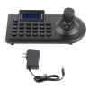 PTZ Camera Controller, Professional Joystick Keyboard with LCD Display RS485 Protocol Control for CCTV ABS US Plug view 1