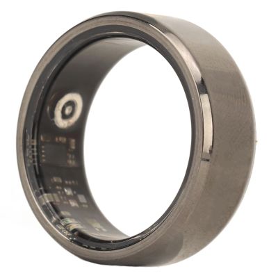 Akozon Smart Health Ring, Black Smart Ring Health Step Counting Sleep Quality Monitoring IP68 Health Ring for Android for iOS (10)