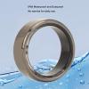 Akozon Smart Health Ring, Black Smart Ring Health Step Counting Sleep Quality Monitoring IP68 Health Ring for Android for iOS (10) view 3