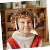 Angoily 4pcs Foldable Headphones Head-Mounted Earphones for Boy Girl Music Headset for School Noise-canceling view 2