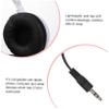 Angoily 4pcs Foldable Headphones Head-Mounted Earphones for Boy Girl Music Headset for School Noise-canceling view 3