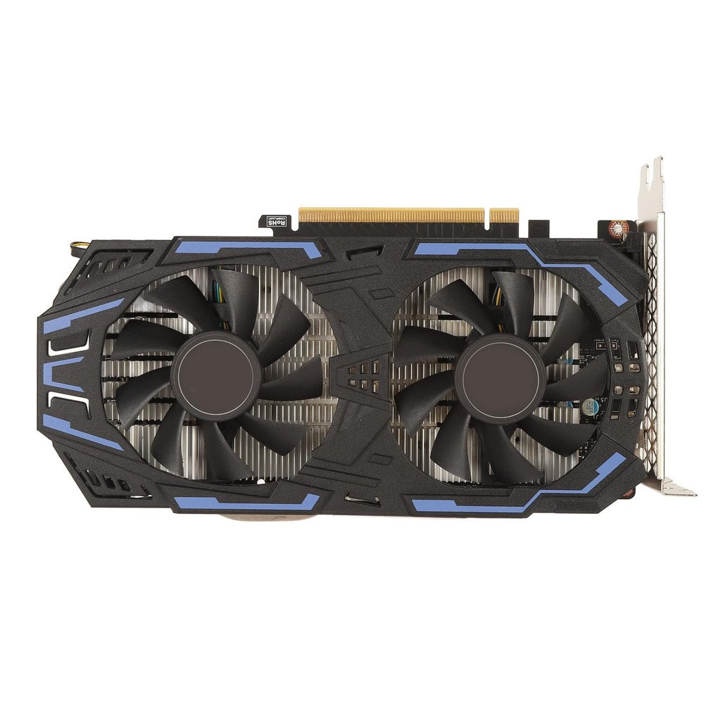 1060 Graphics Card, 192Bit GDDR5 1759/8008MHz, PCI Express 3.0 Gaming GPU Graphics Card, HDMI DP DVI with Fan for Office and PC Gaming ( 1060 3GB)