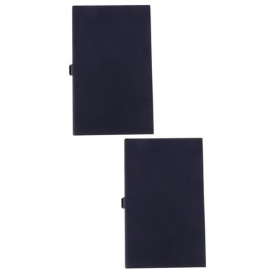 Angoily 2pcs Phone Number Storage Holder Aluminum Sim Bag Nano Card Organizer Chip Case Home Shop