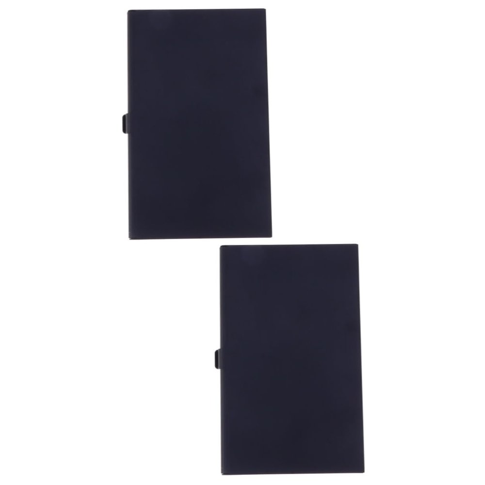Angoily 2pcs Phone Number Storage Holder Aluminum Sim Bag Nano Card Organizer Chip Case Home Shop