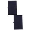 Angoily 2pcs Phone Number Storage Holder Aluminum Sim Bag Nano Card Organizer Chip Case Home Shop view 1