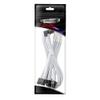 CableMod C-Series Pro ModMesh Sleeved 12VHPWR 90 StealthSense PCI-e Cable for Corsair - Variant B (White, 16-pin to Quad 8-pin, 60cm) view 3