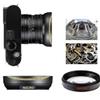 49MM HD 32K Ultra Wide Angle Lens + Macro Lens for Leica Q3 Digital Camera view 1