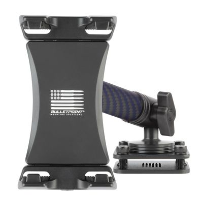 Bulletpoint 20mm AMPS Ball Tablet Mount with 4cm Carbon Fiber + Kevlar Mounting Arm