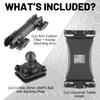 Bulletpoint 20mm AMPS Ball Tablet Mount with 4cm Carbon Fiber + Kevlar Mounting Arm view 2