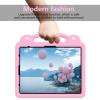 AKABEILA Compatible with Samsung Galaxy Tab A9 8.7 X115N(2023) Tablet Case, Kids Friendly Universal Lightweight Shockproof Protective Case with Shoulder Strap & Stand Handle & Pen Tray Pink view 4