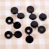 Pasuihcay Cap Cup Washer hinged Cover Black (Pack of 50) view 2