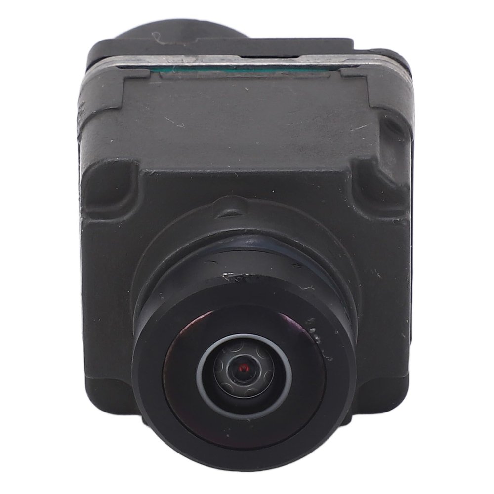 360 Environment Surround Camera, Accurate Fit Front View Camera 5Q0980546A Clear Vision Wide View Angle ABS PC for S4 RS5