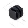 Pasuihcay Camera Hot Shoe Mount to 1/4inch-20 Tripod Screw Adapter,Flash Shoe Mount for DSLR Camera Rig (Pack of 4) view 2