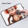 15 inch Laptop Sleeve Naughty Monkey Laptop Case Sleeve Laptop Bag Shockproof Computer Sleeve view 4