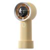 Erice Small Portable Fan, 1000mAh USB Mini Cooling Fan, Portable Fans, Rechargeable Small Hand Fan, Pocket Desk Fan, Personal Fan for Kids Girls Women Men (C) view 1