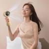 Erice Small Portable Fan, 1000mAh USB Mini Cooling Fan, Portable Fans, Rechargeable Small Hand Fan, Pocket Desk Fan, Personal Fan for Kids Girls Women Men (C) view 4
